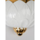 I&S-Wall light (bianco-oro) (US) Porcellana Lladró 01023993  