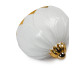 I&S-Wall light (white-gold) (JP) Lladró Porcelain 01023994