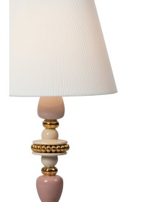 Firefly table lamp (pink-gold)(JP) Lladró Porcelain 01023998