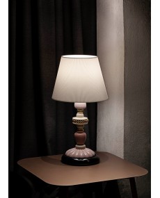 Firefly lampe de table (rose-or)(JP) Lladró Porcelaine 01023998  