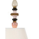 Firefly hanging lamp (pink-gold)(CE/UK) Lladró Porcelain 01023999