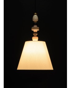 Firefly hanging lamp (pink-gold)(CE/UK) Lladró Porcelain 01023999