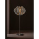 Nightbloom floor lamp (white-gold)(CE) Lladró Porcelain 01024034