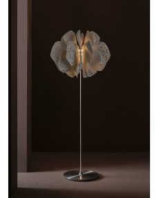 Nightbloom floor lamp (white-gold)(UK) Lladró ФАРФОР 01024035  