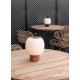 Ice Cream portable lamp (M) (black) Lladro Porzellan 01024048 