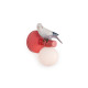 Parrot wall light (left)(CE/UK) Lladró Porcelain 01024050