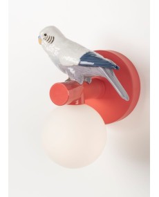 Parrot wall light (left)(CE/UK) Lladró Porcelain 01024050