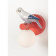 Parrot wall light (left)(CE/UK) Lladró Porcelain 01024050