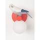 Parrot wall light (left)(US) Lladró Porcelaine 01024051 