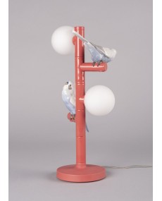 Parrot table lamp (CE) Lladró Porcelain 01024053