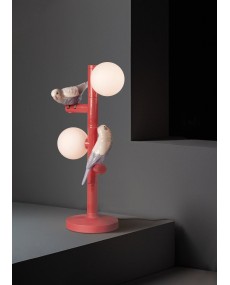 Parrot table lamp (CE) Lladró Porcelain 01024053