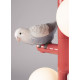 Parrot table lamp (CE) Lladró Porcelain 01024053