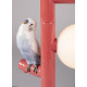 Parrot table lamp (CE) Lladró Porcelain 01024053