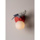 Parrot wall light (right)(CE/UK) Lladró Porcelain 01024057