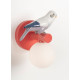 Parrot wall light (right)(CE/UK) Lladró Porzellan 01024057 