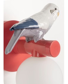 Parrot wall light (right)(CE/UK) Lladró Porcelain 01024057