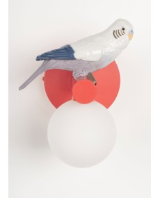 Parrot wall light (right)(US) Lladró Porcelain 01024058