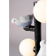 Parrot lampe de table (noir) (CE) Lladró Porcelaine 01024152  