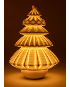 Christmas tree lamp Lladró Porcelain 01024228