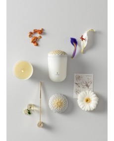 Echoes of N. candle-Tropical Blossoms Lladró Porcelain 01040144