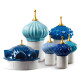 Blue spire candle 1001 lights Lladró Porcelain 01040155