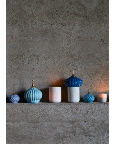 Blue spire candle 1001 lights Lladró Porcelain 01040155