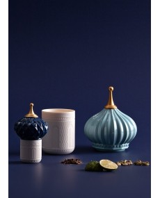 Blue spire candle 1001 lights Lladró Porcelain 01040155