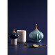 Blue spire candle 1001 lights Lladró Porcelain 01040155