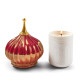 North tower candle 1001 lights (ruby) Lladró Porcelain 01040173