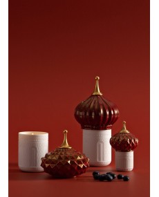 North tower candle 1001 lights (ruby) Lladró Porcelain 01040173