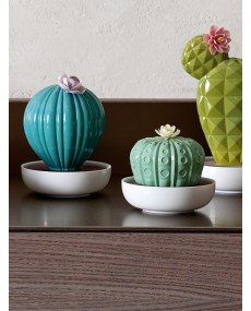 Ferocactus cactus-gardens of valencia Lladró Porcelain 01040183