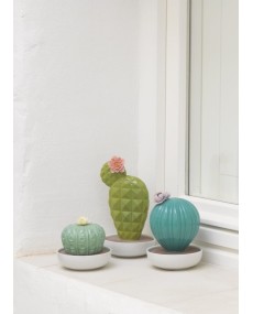 Ferocactus cactus-gardens of valencia Lladró Porcelain 01040183