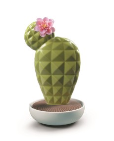 Opuntia cactus-tropical blossoms Lladró Porcelain 01040188