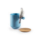 Parrot's scented Treasure (blue) Lladró Porcelain 01040193