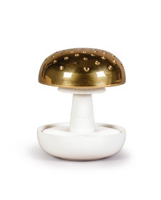 Boletus 1 (gold)-On the prairie Lladró Porcelain 01040196