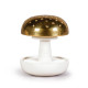 Boletus 1 (gold)-On the prairie Lladró Porcelain 01040196