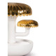 Boletus 2 (gold)-Night approaches Lladró Porcelain 01040197