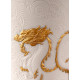 Golden Dragons candle Lladró Porcelain 01040201