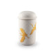 Golden Cranes candle Lladro Porcelain 01040213