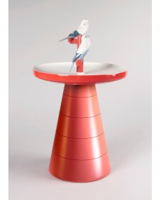 Parrot table Lladró Porcelaine 01040235 