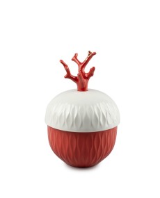 Bougie Coral Lladró Porcelaine 01040254  