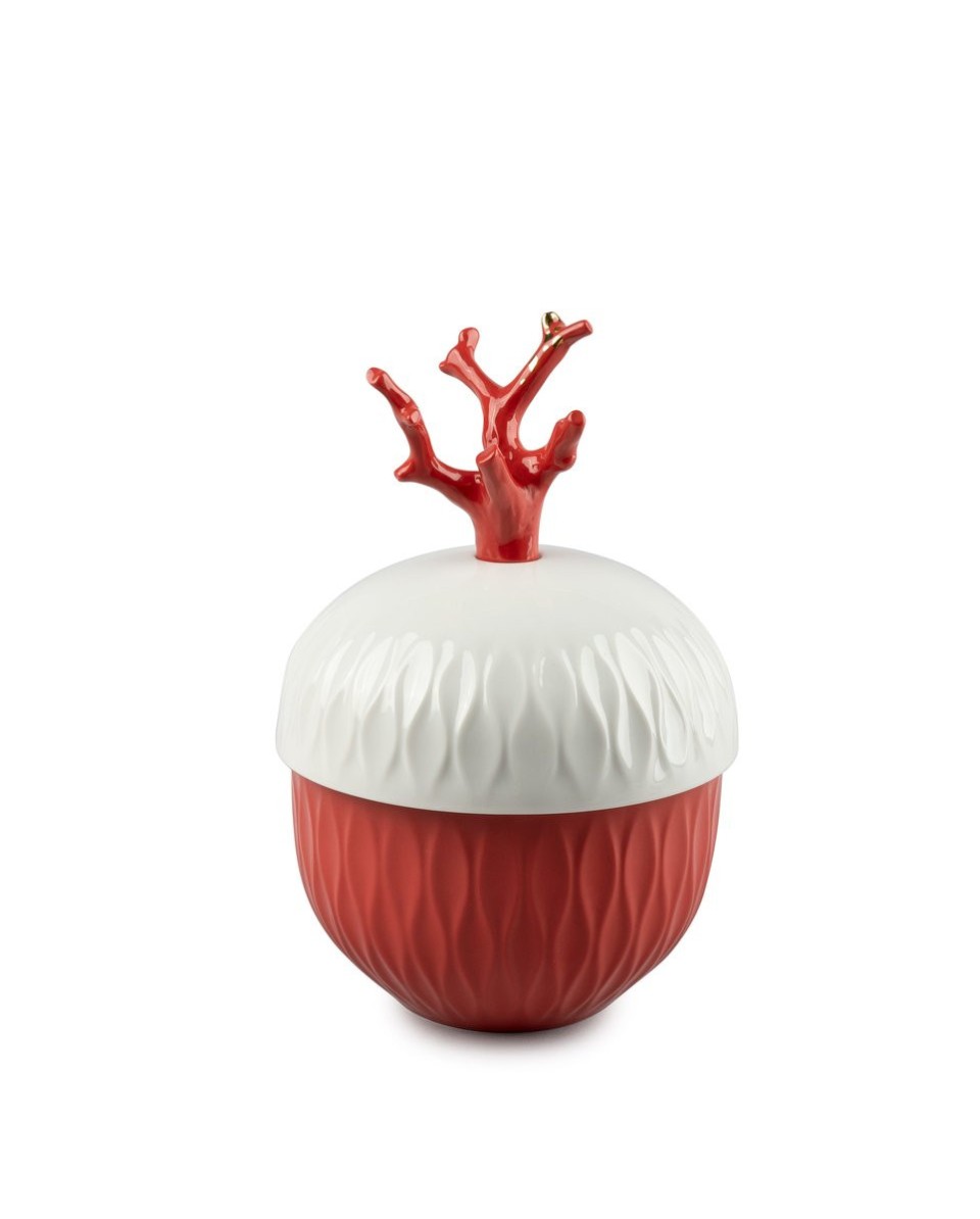 Bougie Coral Lladró Porcelaine 01040254  