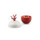 Bougie Coral Lladró Porcelaine 01040254  