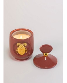 Scarab bougie Lux. animals-Moonlight Lladró Porcelaine 01040257  