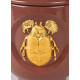 Scarab bougie Lux. animals-Moonlight Lladró Porcelaine 01040257  