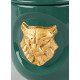 Lynx candle Lux. animals-Redwood fire Lladró Porcelain 01040259