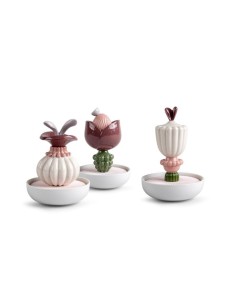 Imaginary flower I perfume diffuser - Gardens of Valencia Lladró Porcelain 01040277