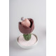 Imaginary flower III perfume diffuser - Gardens of Valencia Lladró Porcelain 01040279