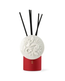 Snake perfume diffuser - A Secret Orient Lladró Porcelain 01040293