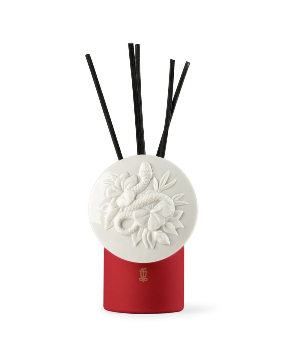 Snake perfume diffuser - A Secret Orient Lladró ФАРФОР 01040293  